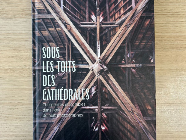 Livre Sous les toits des cath&eacute;drales