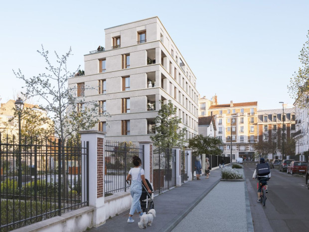 Nexity immeuble de logements neufs &agrave; la Garenne Colombes