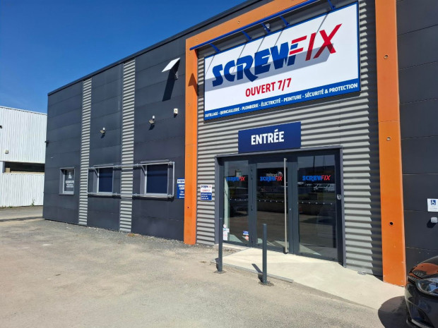 Screwfix &agrave; Saint-S&eacute;bastien-sur-Loire 