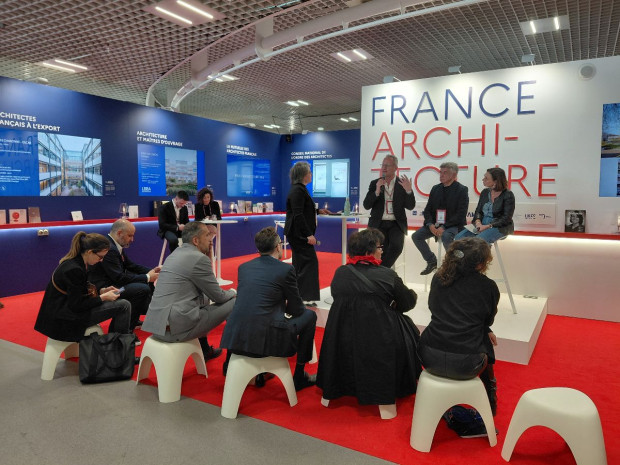 Mipim conf&eacute;rence architectes sant&eacute;