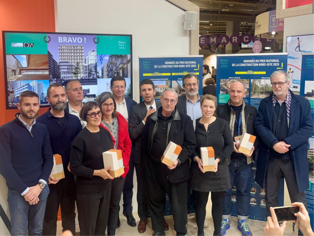 Prix de la construction hors site