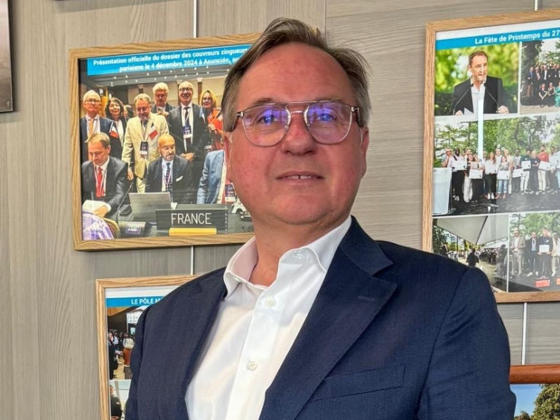 &Eacute;ric Simar, pr&eacute;sident GCCP