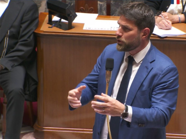 Vincent Jeanbrun QAG le 28 avril 2026