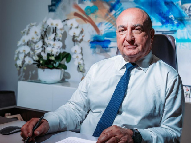 Alain Grizaud, pr&eacute;sident de la FNTP