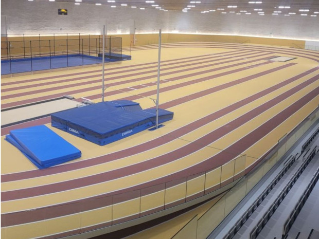 Complexe sportif Hunebelle, Clamart