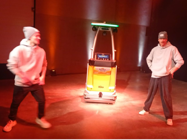 Still présentation transpalette Still présentation transpalette