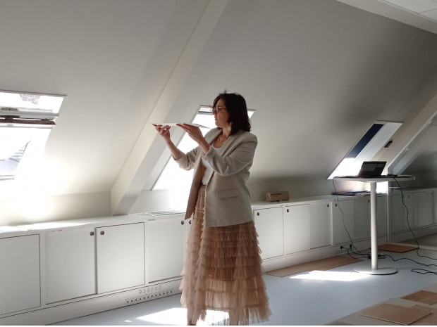 C&eacute;cilia Louis, directrice strat&eacute;gie et marketing France de Forbo Flooring Systems