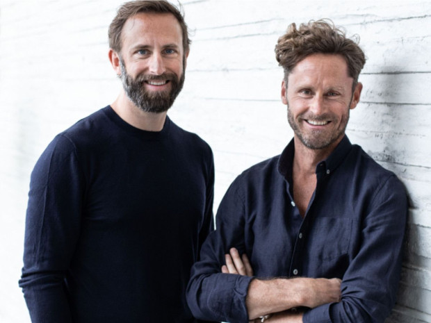 &Eacute;douard Sauer et son fr&egrave;re J&eacute;r&ocirc;me Sauer, les deux dirigeants de KS Groupe
