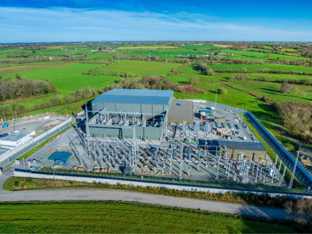 Poste &eacute;lectrique d'Ar Merzher, Celtic interconnector