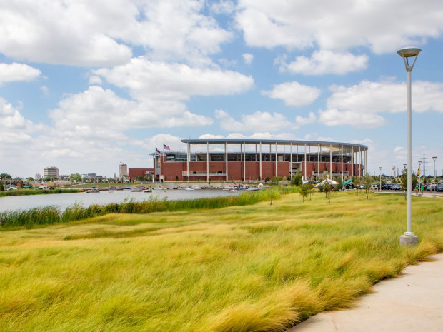 McLane Stadium universit&eacute; Baylor Waco Texas