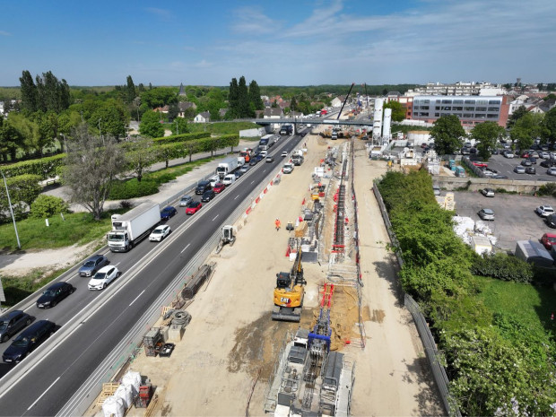 A Trappes, un chantier routier pour resouder une ...