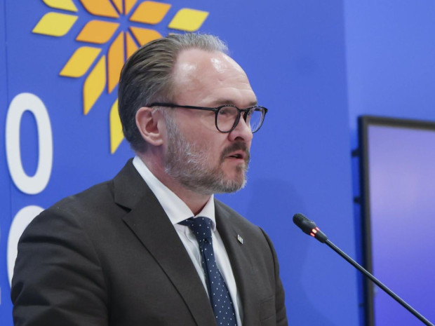 Dan J&oslash;rgensen, commissaire europ&eacute;en &agrave; l'Energie et au logement le 12 mai 2026