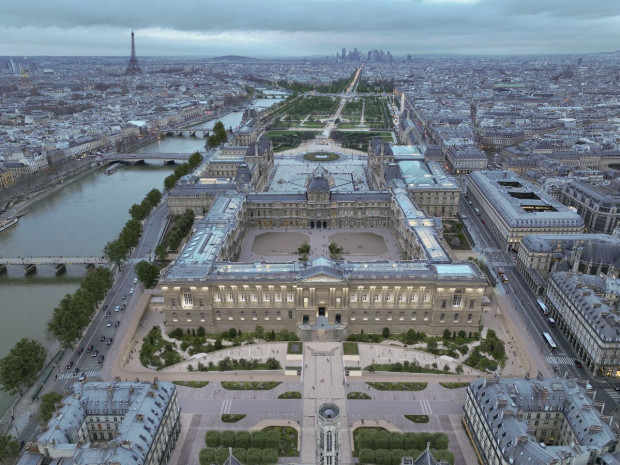 Louvre Nouvelle Renaissance
