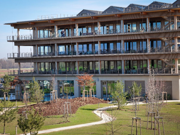 La Ruche, le nouveau bâtiment de travail La Ruche, le nouveau bâtiment de travail