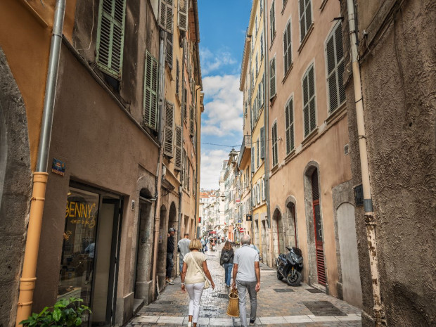 Ville Toulon centre-ville