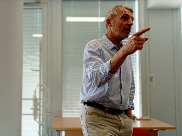 Herv&eacute; de Maistre 