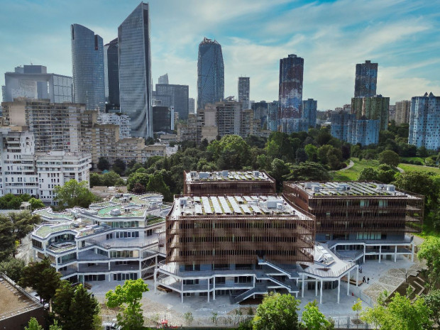 Un nouveau campus au c&oelig;ur de La D&eacute;fense