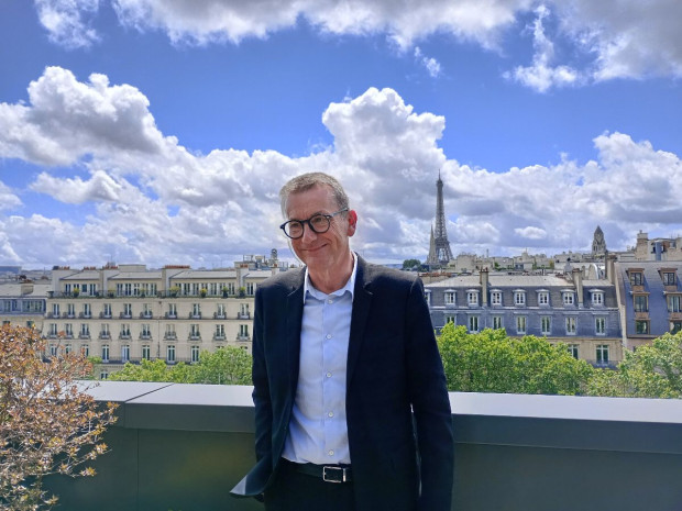 Christophe Ruas, pr&eacute;sident des Canalisateurs
