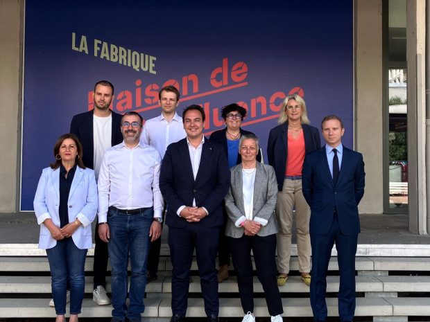 PIERRE OLIVER, NOUVEAU PR&Eacute;SIDENT DE LA  SPL LYON CONFLUENCE