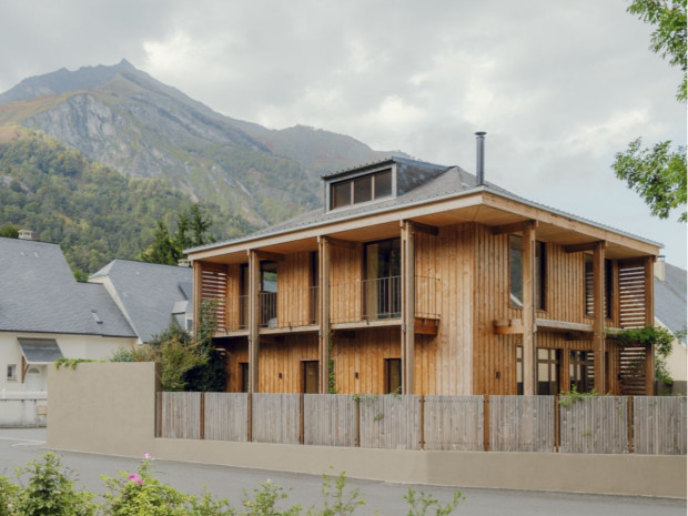 La maison apr&egrave;s les travaux