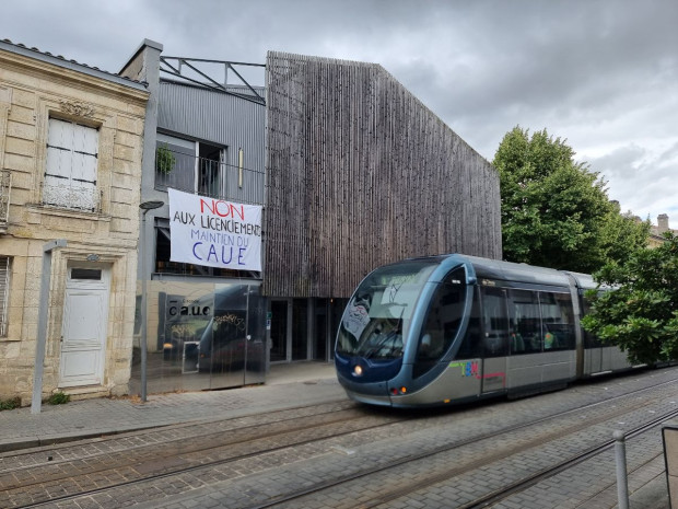 CAUE Gironde CGT 