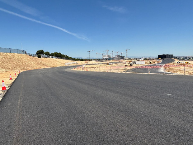 Le Madring, circuit de Formule 1 réalisé par Eiffage Construcción Le Madring, circuit de Formule 1 réalisé par Eiffage Construcción