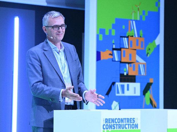 Gilles Godard élu président d'EGF Gilles Godard élu président d'EGF