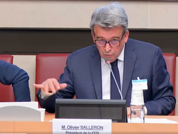 Olivier Salleron, auditionn&eacute; &agrave; l'Assembl&eacute;e nationale le 10 juin 2026