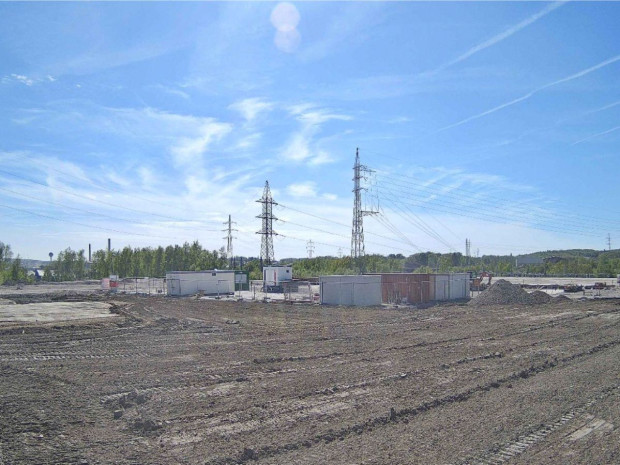 Futur parc de batteries d'Auvelais, Belgique Futur parc de batteries d'Auvelais, Belgique