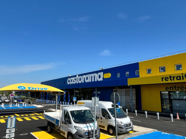 Magasin Castorama  de Villenave-d'Ornon