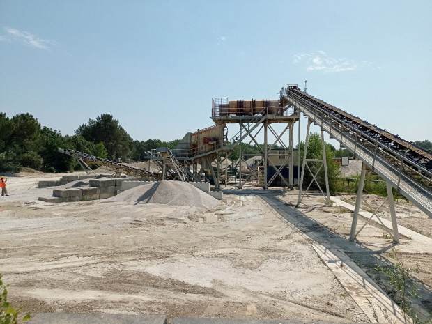 Plateforme de valorisation Edycem Mérignac Plateforme de valorisation Edycem Mérignac