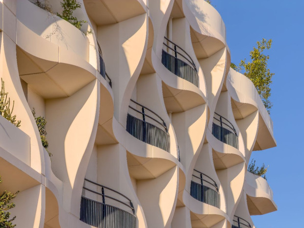 Jardins Secrets à Montpellier de Vincent callebaut Architectures, Paris Jardins Secrets à Montpellier de Vincent callebaut Architectures, Paris