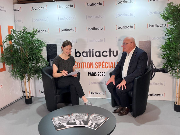 Loïc Cantin, président de la Fnaim, était sur le plateau de l'Edition Spéciale de la rédaction Batiactu lors des Assises nationales du logement et de la ville 2026 à Paris Loïc Cantin, président de la Fnaim, était sur le plateau de l'Edition Spéciale de la rédaction Batiactu lors des Assises nationales du logement et de la ville 2026 à Paris