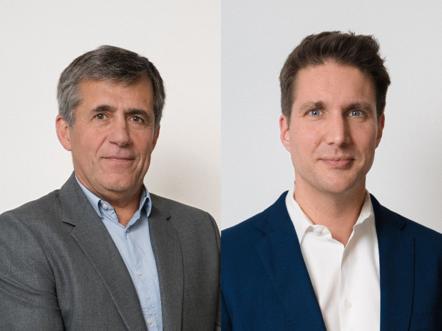 Fr&eacute;d&eacute;ric Bernadet et Romuald Hugues, directeurs g&eacute;n&eacute;raux adjoints NGE