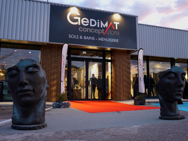 Gedimat Concept Store de Porto-Vecchio Gedimat Concept Store de Porto-Vecchio