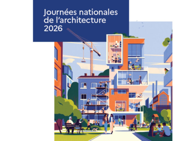 Journées nationales de l'architecture 2026 Journées nationales de l'architecture 2026