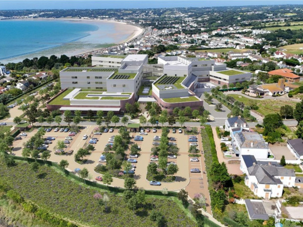 Hôpital Overdale, Jersey Hôpital Overdale, Jersey