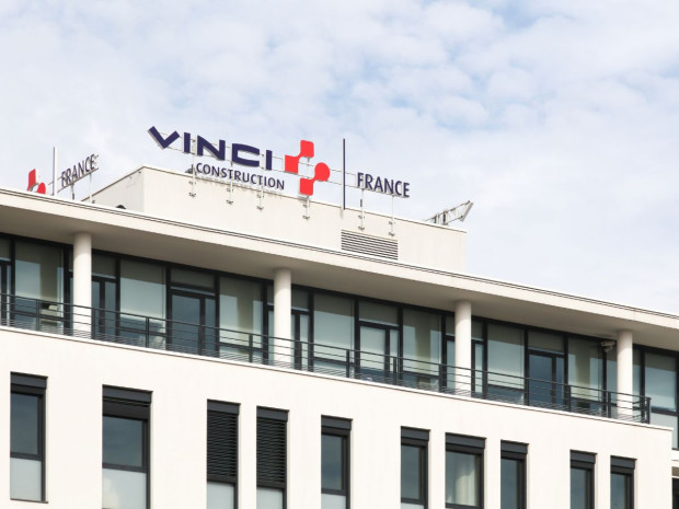 Bureaux Vinci construction