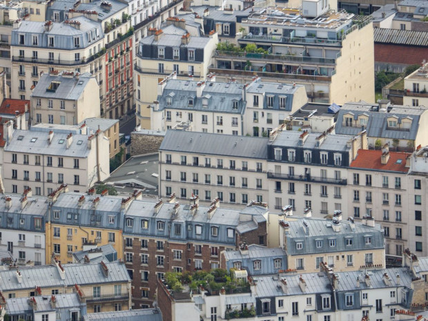 &Agrave; Paris, le casse-t&ecirc;te de l'adaptation des toits ...