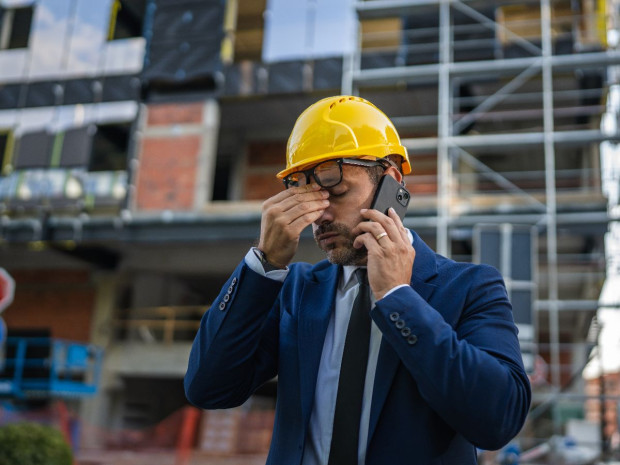 Pr&eacute;occupation des chefs d'entreprise de la construction &agrave; la rentr&eacute;e 2026
