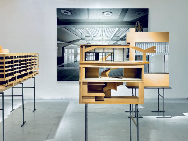 Exposition Staufer & Hasler Architekten Galerie d'architecture