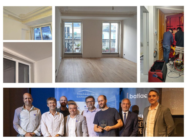 Chantier de moins de 150m&sup2;