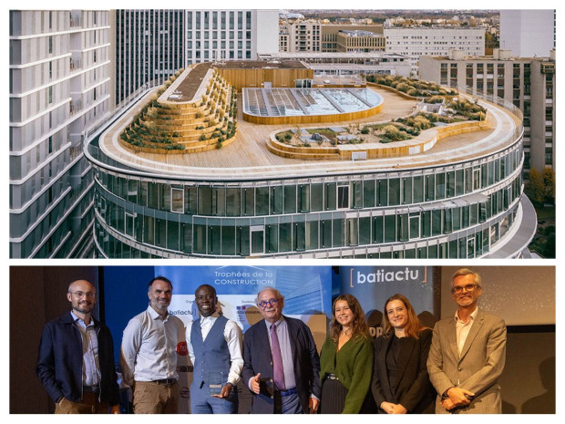 Construction tertiaire bureaux