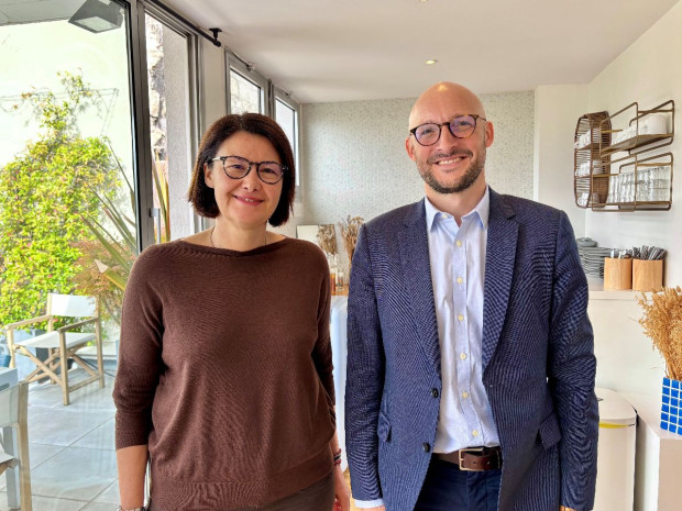Karine Julien-Elkaïm, présidente du comité exécutif du Groupe Polylogis et Cédric Loret directeur général délégué. Karine Julien-Elkaïm, présidente du comité exécutif du Groupe Polylogis et Cédric Loret directeur général délégué.