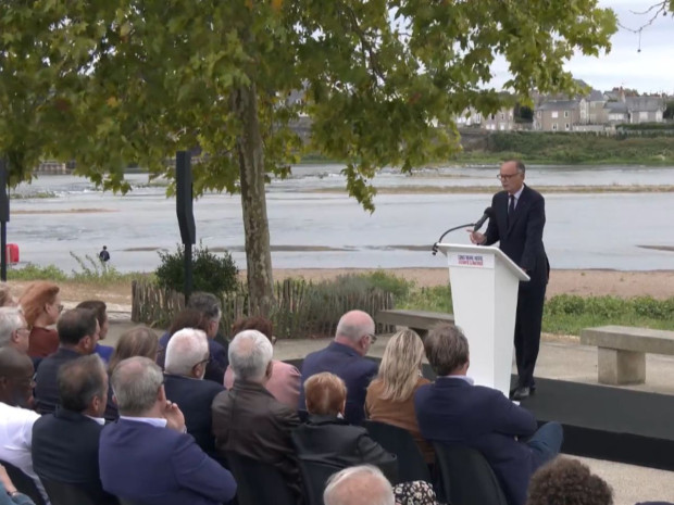 Édouard Philippe aux Ponts-de-Cé (Maine-et-Loire), 17 septembre 2026 Édouard Philippe aux Ponts-de-Cé (Maine-et-Loire), 17 septembre 2026
