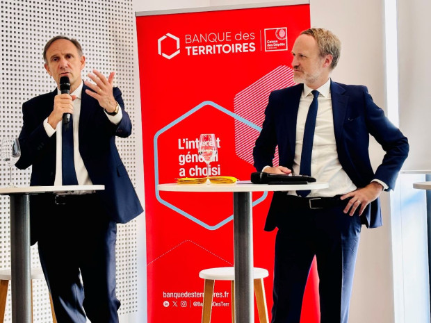 Olivier Sichel et Antoine Saintoyant Olivier Sichel et Antoine Saintoyant