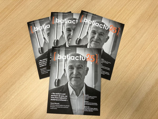 Le magazine numéro 10, spécial 25 ans de Batiactu Le magazine numéro 10, spécial 25 ans de Batiactu