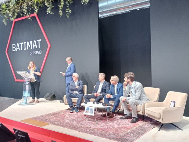 Conférence rénovation énergétique et compétences Batimat Conférence rénovation énergétique et compétences Batimat
