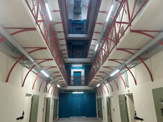 Prison de Grasse transformée en logements étudiants Prison de Grasse transformée en logements étudiants