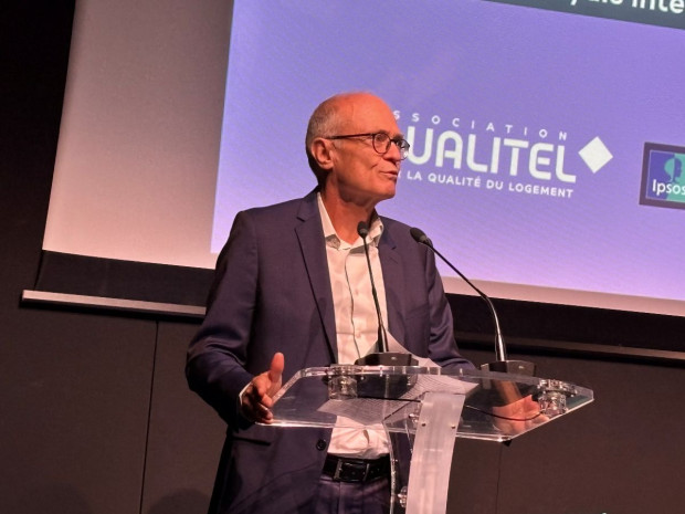 Bertrand Delcambre président de l'association Qualitel le 14 octobre 2026 Bertrand Delcambre président de l'association Qualitel le 14 octobre 2026